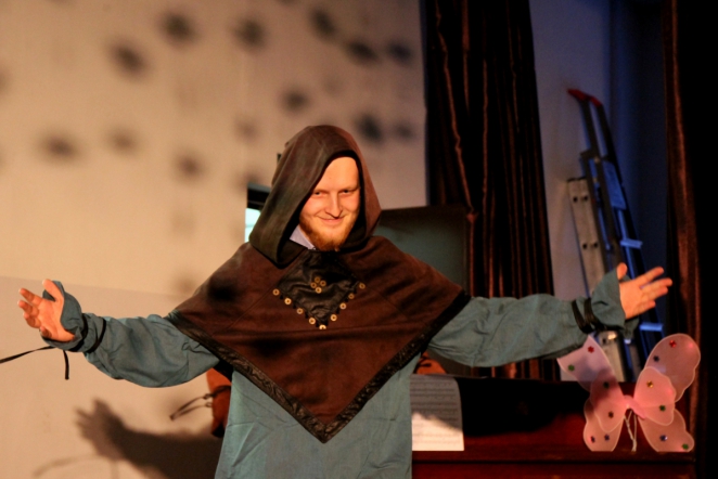 Студенты СПбГПМУ провели литературно-музыкальный вечер 18