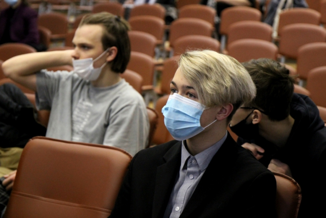 СПбГПМУ принял Форум «Моя будущая профессия – врач» 1