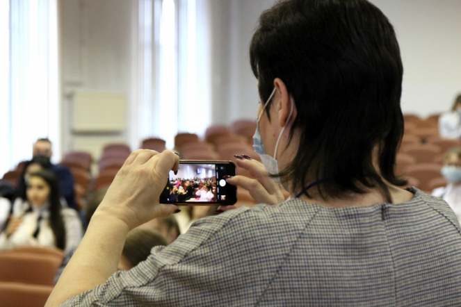 СПбГПМУ принял Форум «Моя будущая профессия – врач» 2