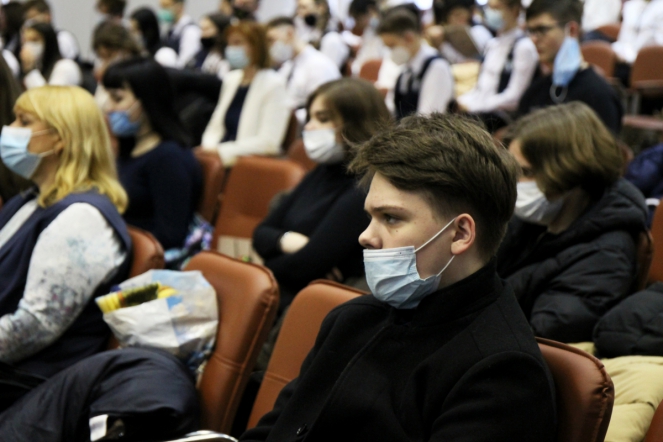 СПбГПМУ принял Форум «Моя будущая профессия – врач» 9