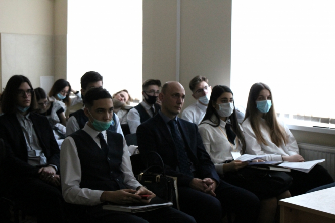 СПбГПМУ принял Форум «Моя будущая профессия – врач» 25