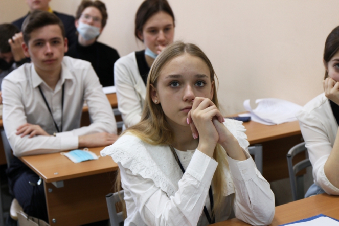 СПбГПМУ принял Форум «Моя будущая профессия – врач» 28