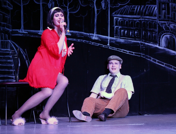 В клубе Гиппократ состоялся весенний концерт 5