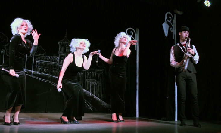 В клубе Гиппократ состоялся весенний концерт 7