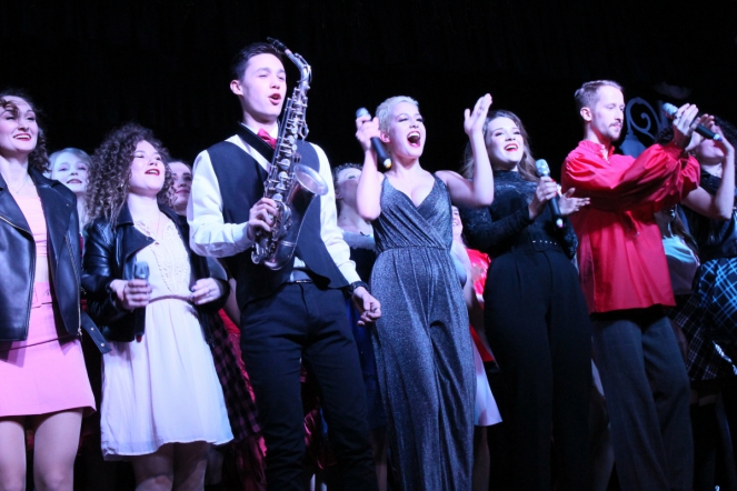 В клубе Гиппократ состоялся весенний концерт 14