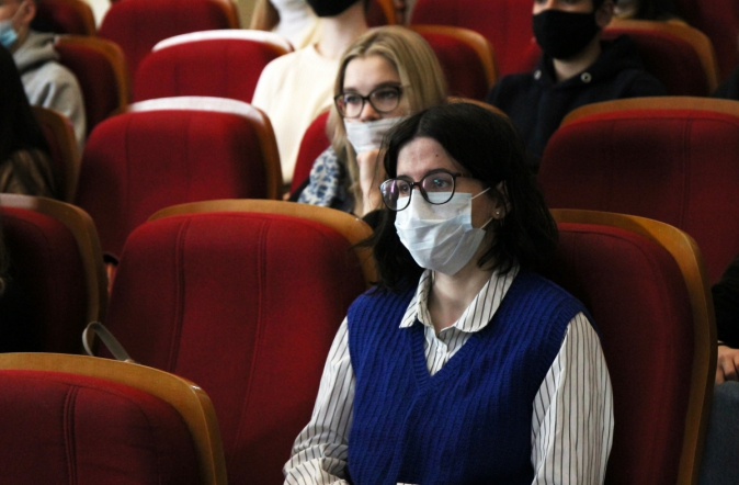 Ученики школы №197 посетили  СПбГПМУ 4