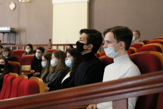 Ученики школы №197 посетили  СПбГПМУ 5