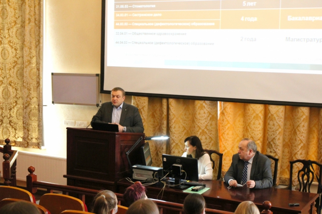 Ученики школы №197 посетили  СПбГПМУ 7