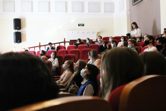 Ученики школы №197 посетили  СПбГПМУ 12