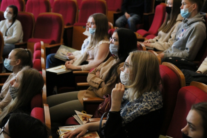 Ученики школы №197 посетили  СПбГПМУ