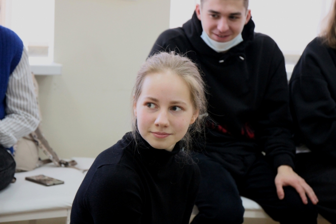 Ученики школы №197 посетили  СПбГПМУ 20