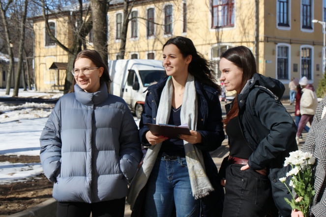 В СПбГПМУ отметили всемирный день борьбы с туберкулезом 2