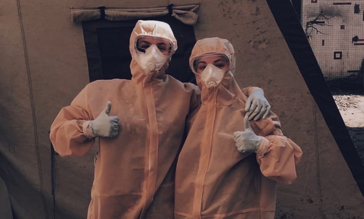 Студентка СПбГПМУ получила благодарность от Президента России