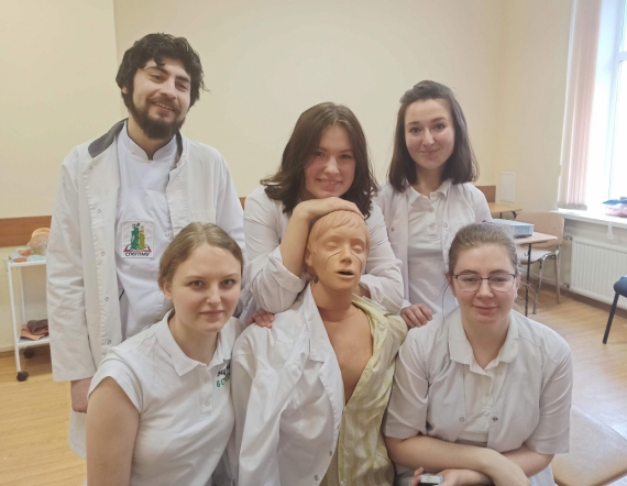 Студенты СПбГПМУ заняли I место на олимпиаде по медицинским навыкам 4