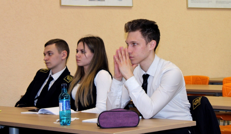 Студенты СПбГПМУ посетили Горный университет с лекцией о первой помощи 1