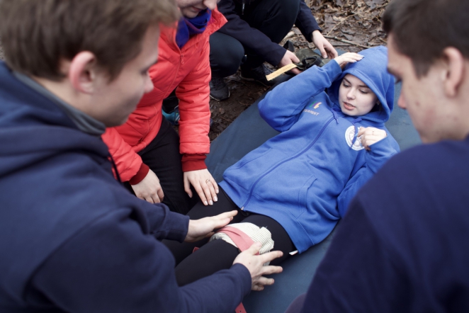 Студенты СПбГПМУ выиграли бронзу в военно-патриотической игре 9