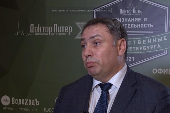 СПбГПМУ поблагодарили за вклад в борьбу с COVID-19 3