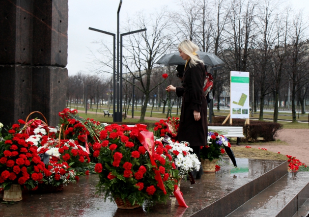 Студенты СПбГПМУ почтили память жертв Чернобыльской катастрофы 3