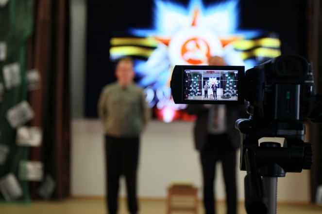 Студенты СПбГПМУ исполнили песни Победы 2