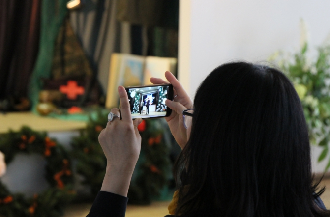 Студенты СПбГПМУ исполнили песни Победы 3