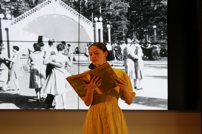 Студенты СПбГПМУ исполнили песни Победы 11