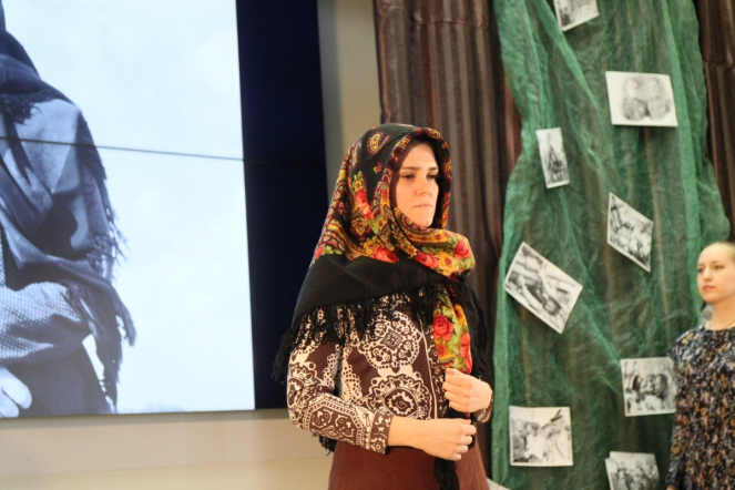 Студенты СПбГПМУ исполнили песни Победы 47