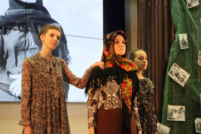 Студенты СПбГПМУ исполнили песни Победы 48