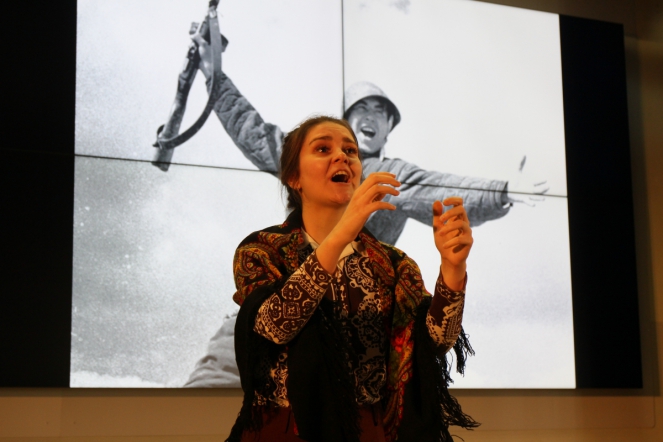 Студенты СПбГПМУ исполнили песни Победы 50