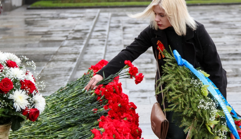 Студенты и сотрудники СПбГПМУ почтили память героев 19