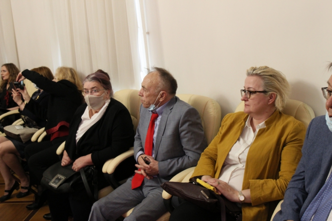 В РНБ представили книгу «Академики Победы» 7