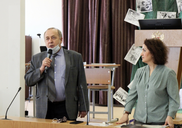 В Педиатрическом университете провели олимпиаду по химии 9