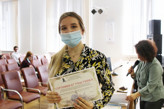 В Педиатрическом университете провели олимпиаду по химии 14