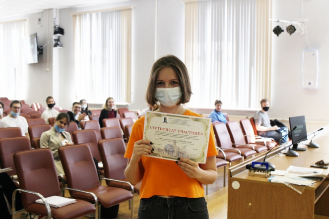 В Педиатрическом университете провели олимпиаду по химии 17