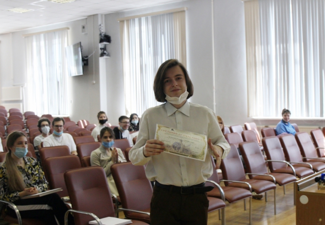 В Педиатрическом университете провели олимпиаду по химии 19