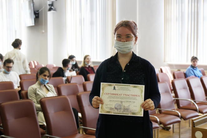 В Педиатрическом университете провели олимпиаду по химии 21