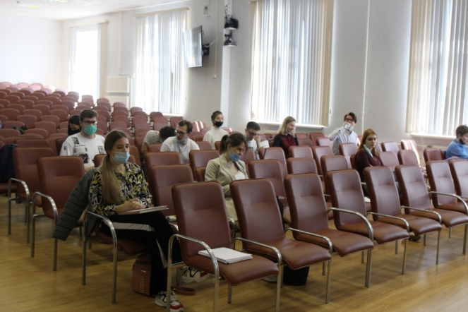 В Педиатрическом университете провели олимпиаду по химии 22