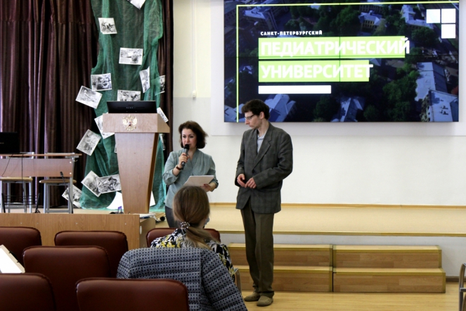 В Педиатрическом университете провели олимпиаду по химии 25