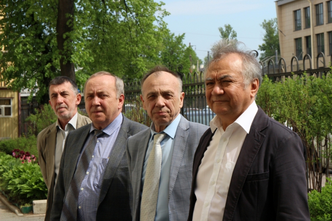 В Педиатрическом университете увековечили первого ректора 1