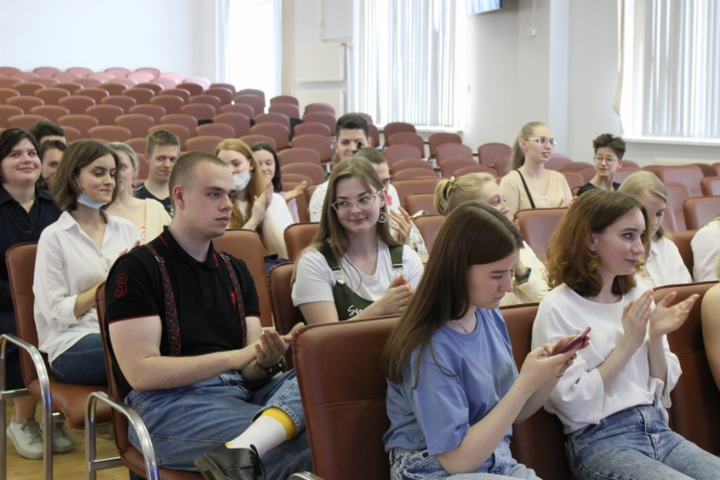 В СПбГПМУ выбрали председателя Студенческого совета 3