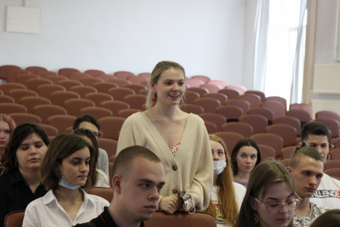 В СПбГПМУ выбрали председателя Студенческого совета 8