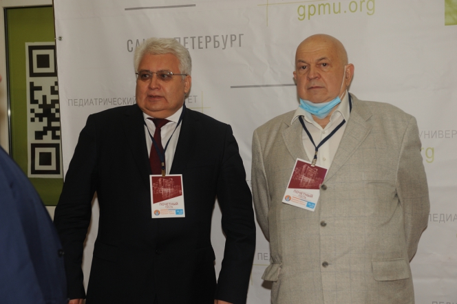 Участники конгресса "Здоровые дети - будущее страны" 3