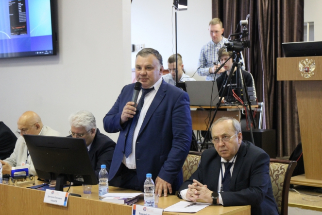 26 мая: Пленарное  заседание 89