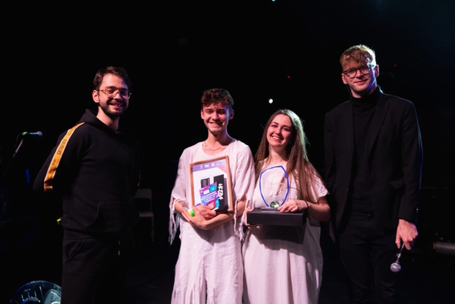 Вокалисты клуба «Гиппократ» получили Гран-при фестиваля «Арт-студия»