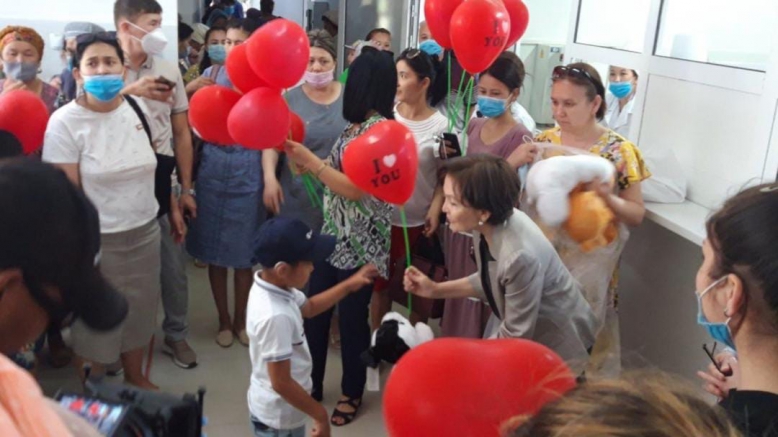 Специалисты СПбГПМУ отправились в Узбекистан 1