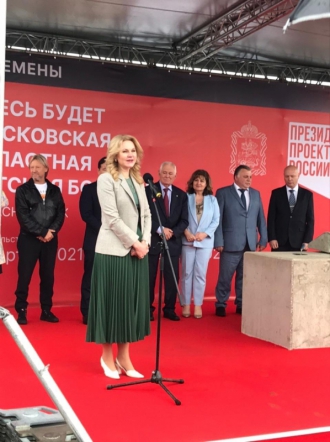 В Подмосковье построят детскую больницу на 420 коек 8