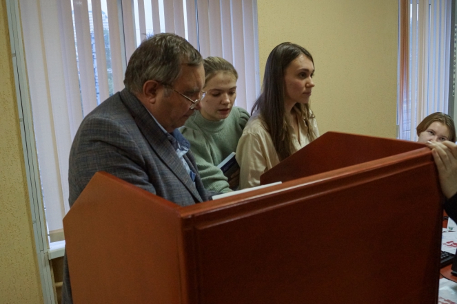 В СПбГПМУ состоялась олимпиада по лучевой диагностике 2