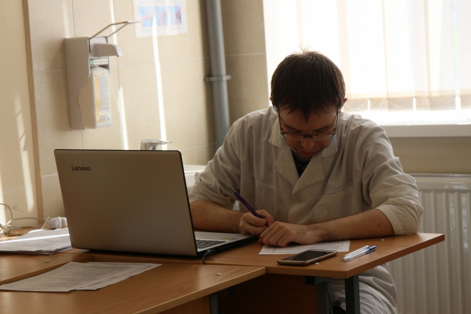 Студенты СПбГПМУ сдали первый этап государственного экзамена 2