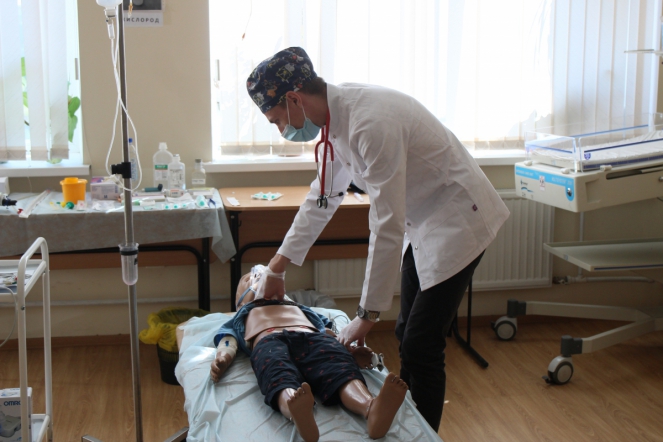 Студенты СПбГПМУ сдали первый этап государственного экзамена 3