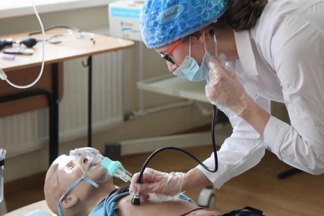 Студенты СПбГПМУ сдали первый этап государственного экзамена 8