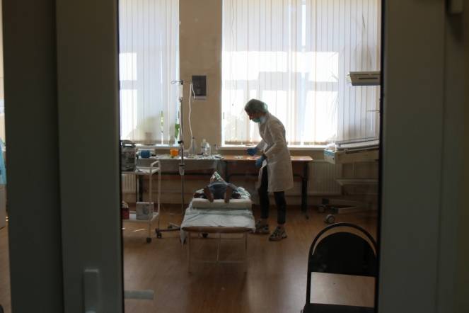 Студенты СПбГПМУ сдали первый этап государственного экзамена 14